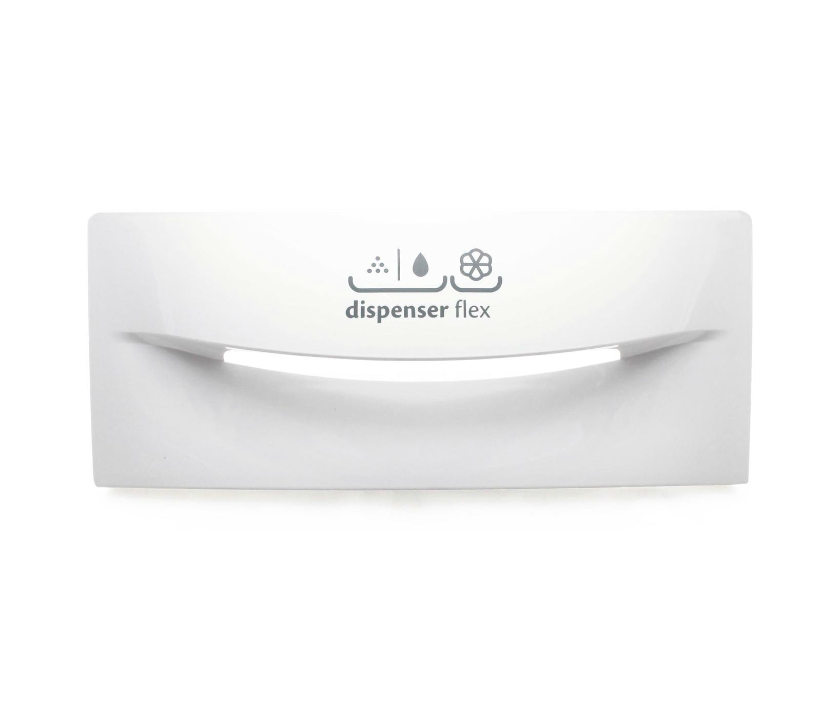Puxador De Dispenser Para Máquina De Lavar - W10431647 W10431647