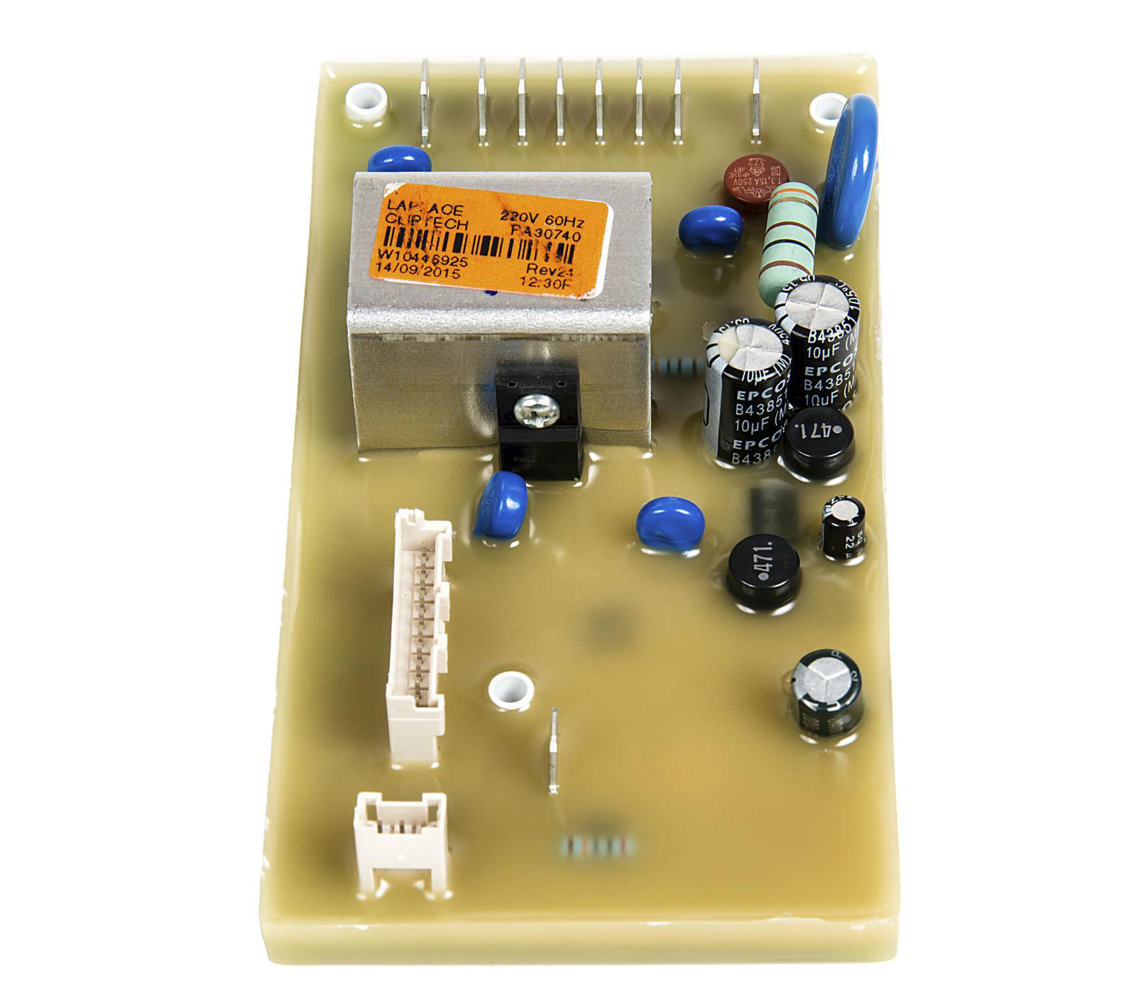 Placa De Potência 220V Para Máquina De Lavar - W10446925 W10446925