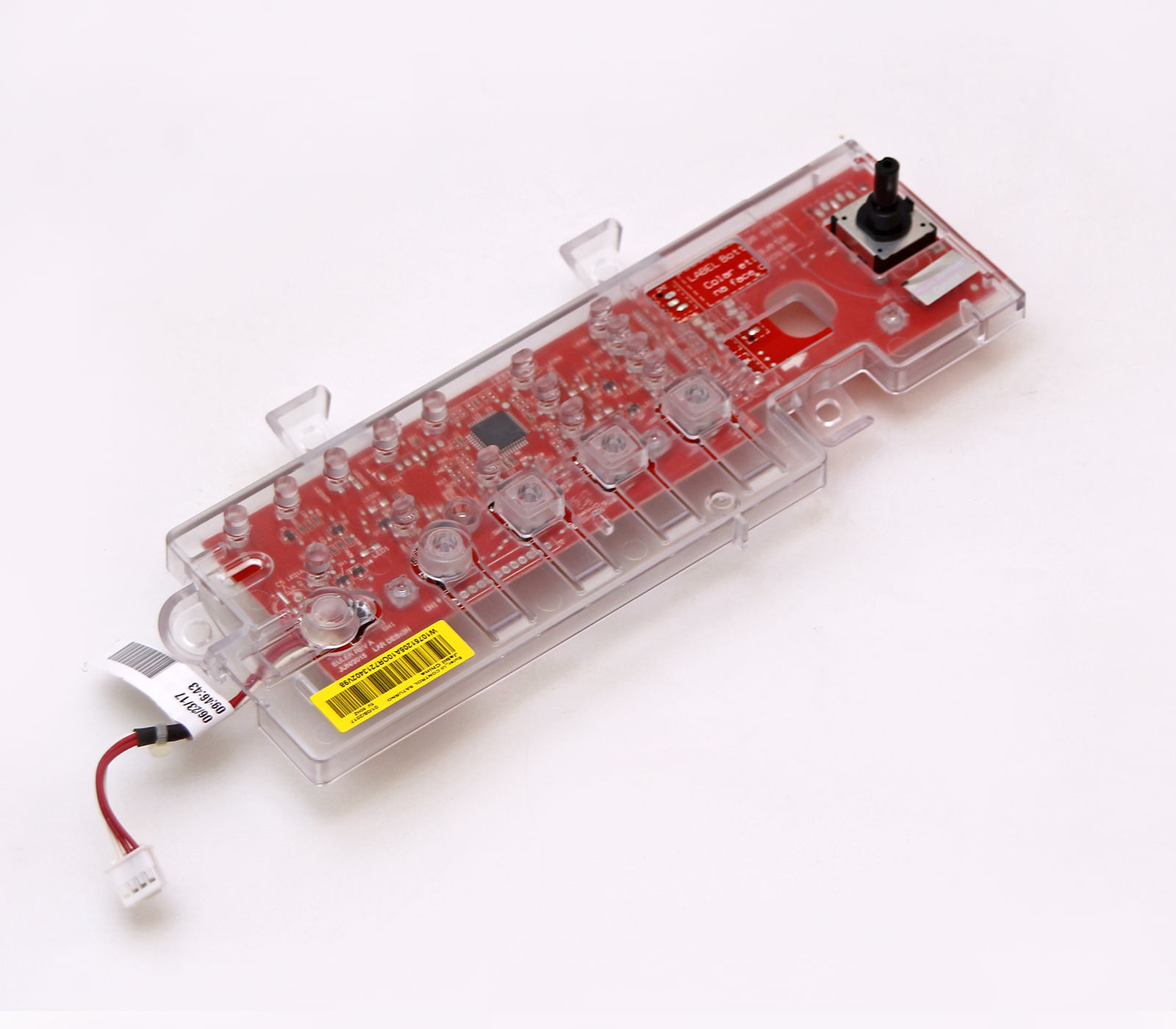 Placa De Interface Bivolt Para Máquina De Lavar Consul - W10751205 W10751205