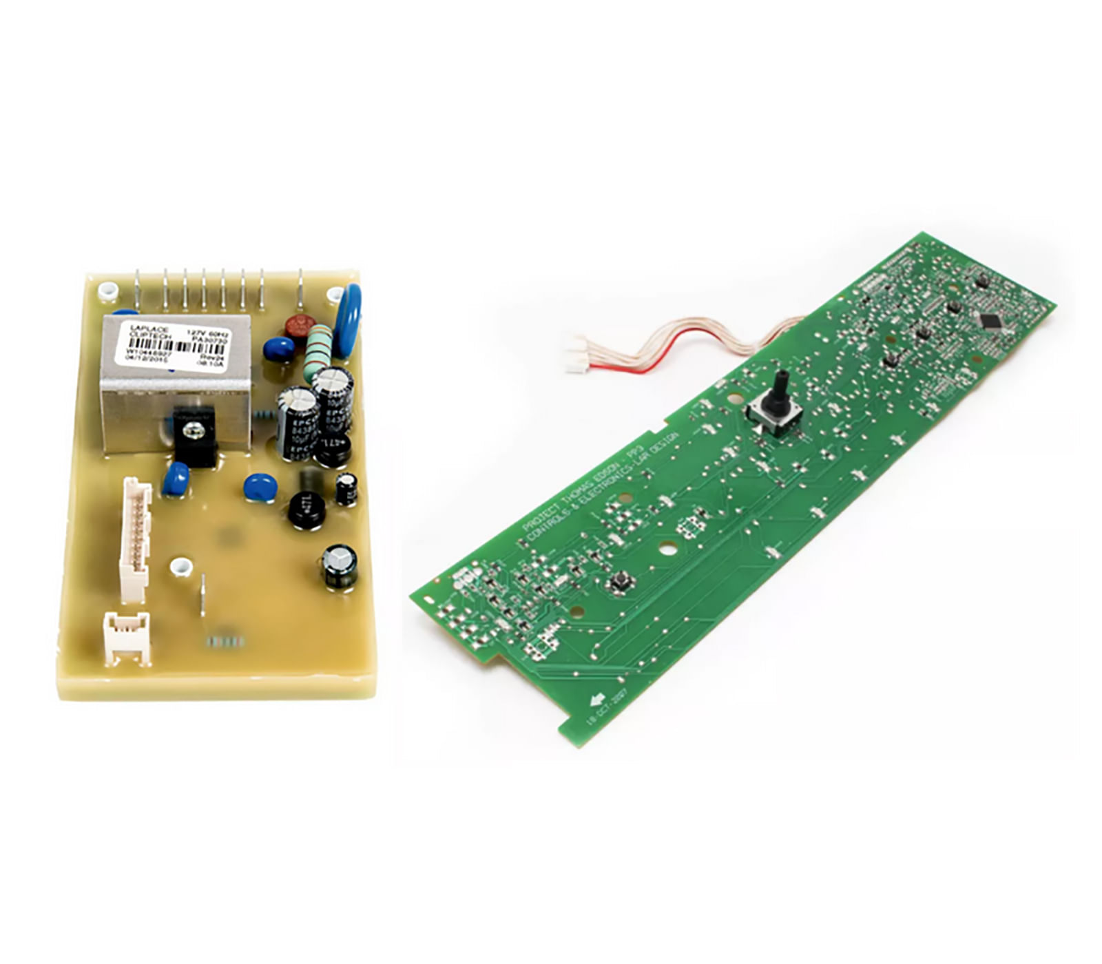 Placa De Potência E Placa De Interface 110V Para Máquina De Lavar Brastemp - Cj-W10446927_5 Cj-W10446927_5