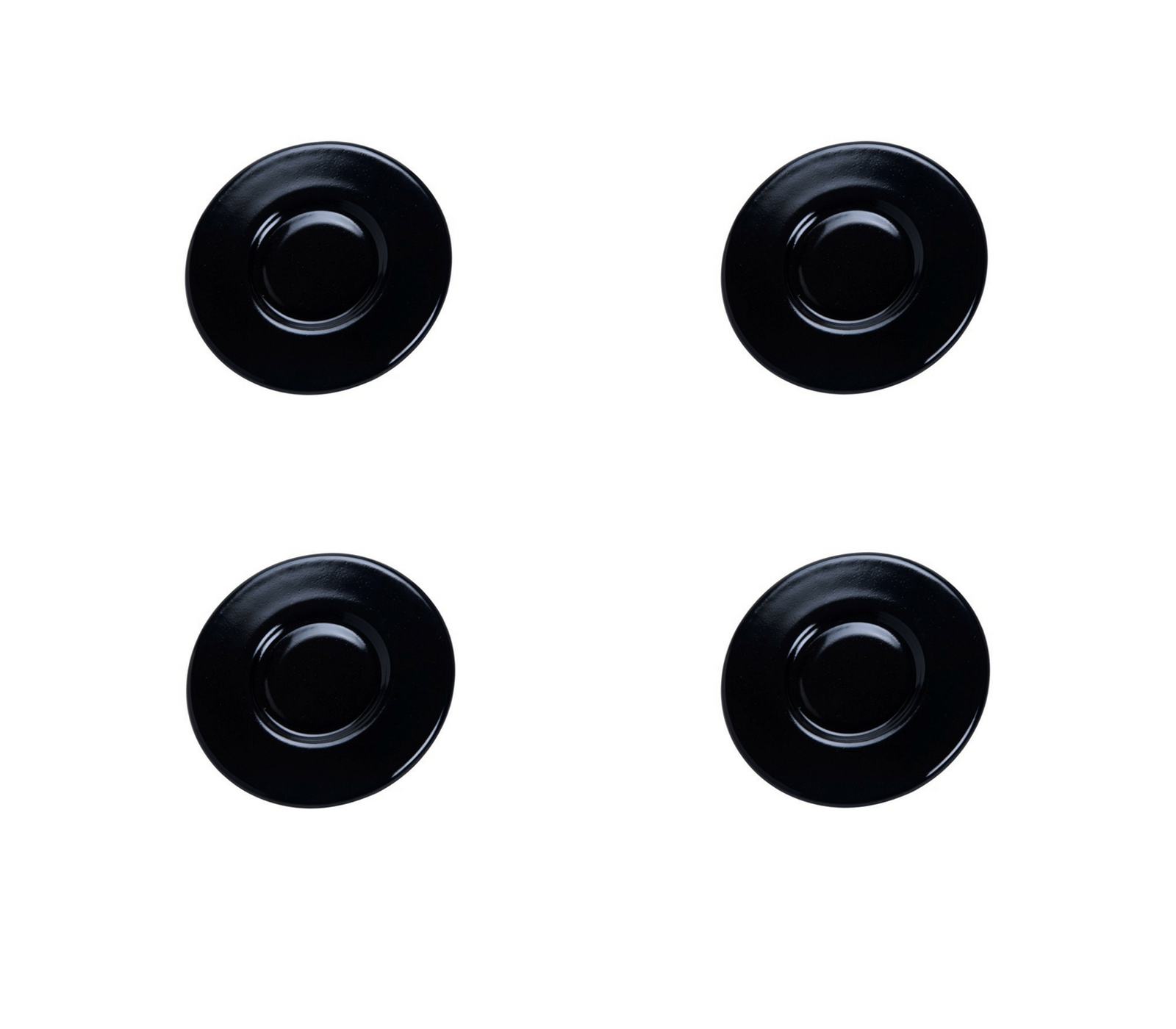 Conjunto 4 Capas Do Queimador De Boca Pequena Para Fogão E Cooktop - Cj-326055047_1 Cj-326055047_1