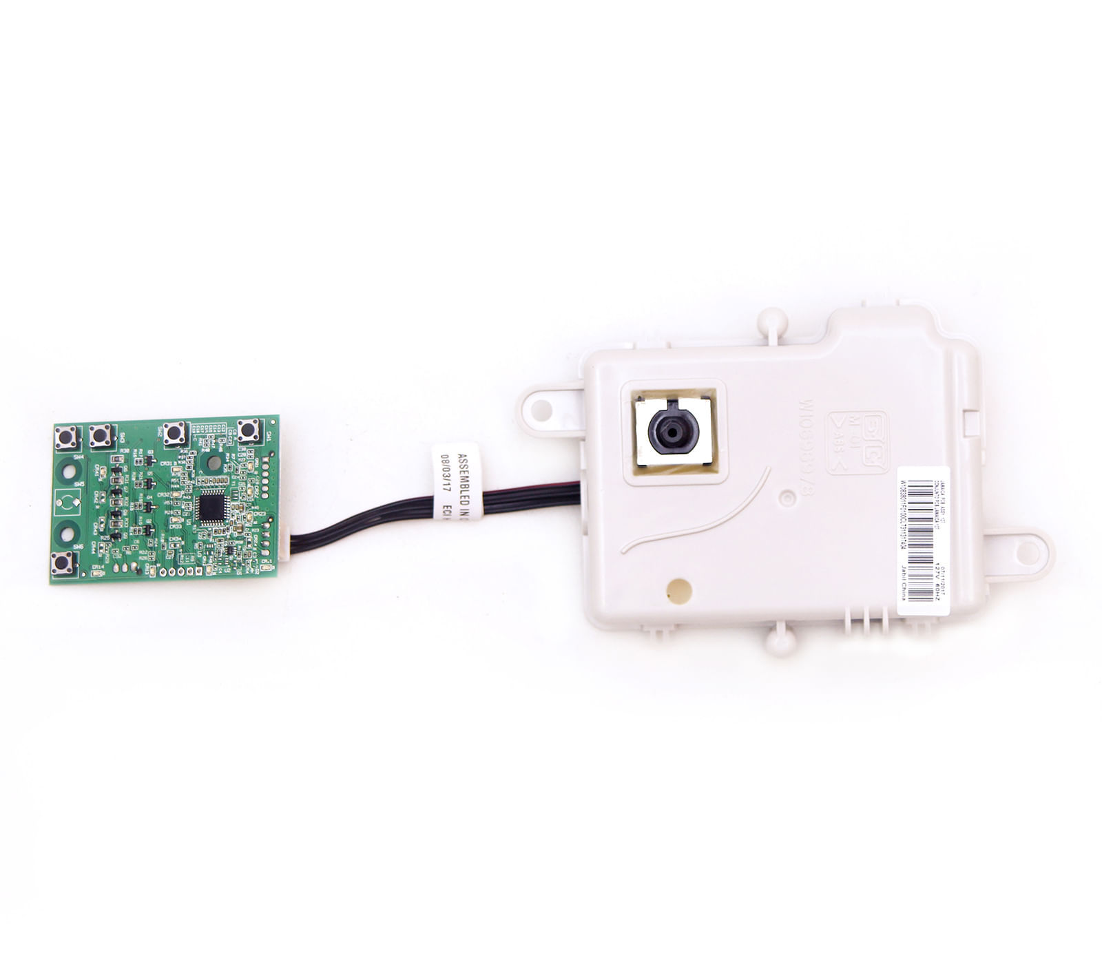 Placa De Controle 110V Para Máquina De Lavar Brastemp - W10838042 W10838042