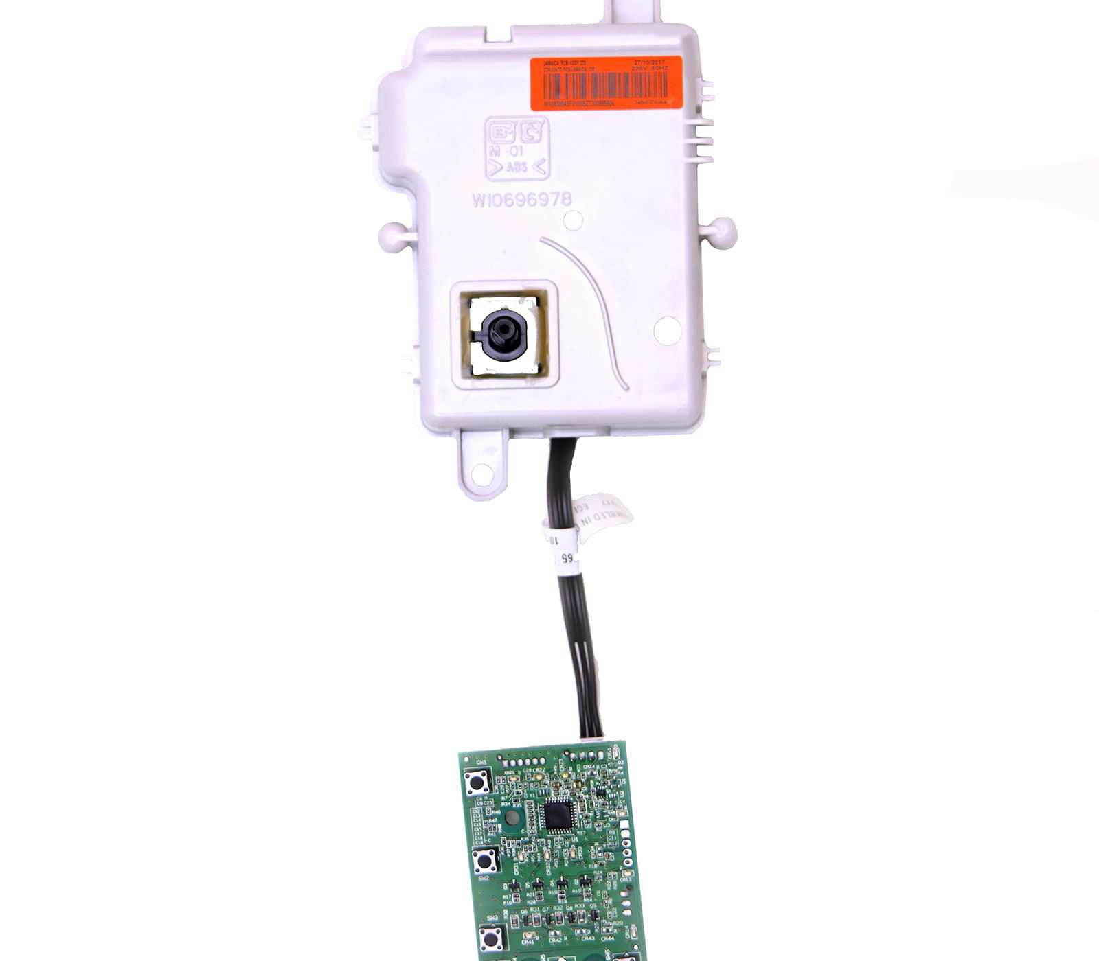 Placa De Controle 220V Para Máquina De Lavar Brastemp - W10863659 W10863659