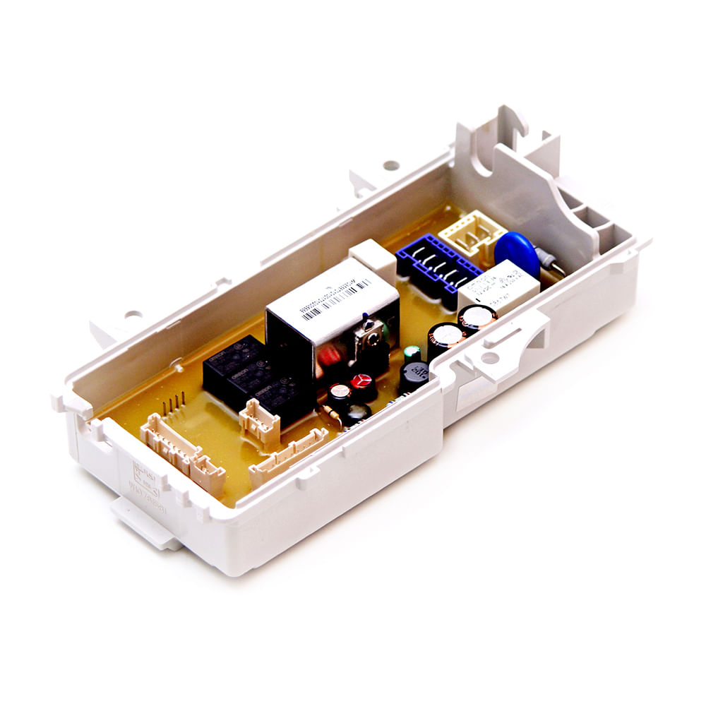 Placa De Potência 220V Para Máquina De Lavar Consul - W10855670 W10855670