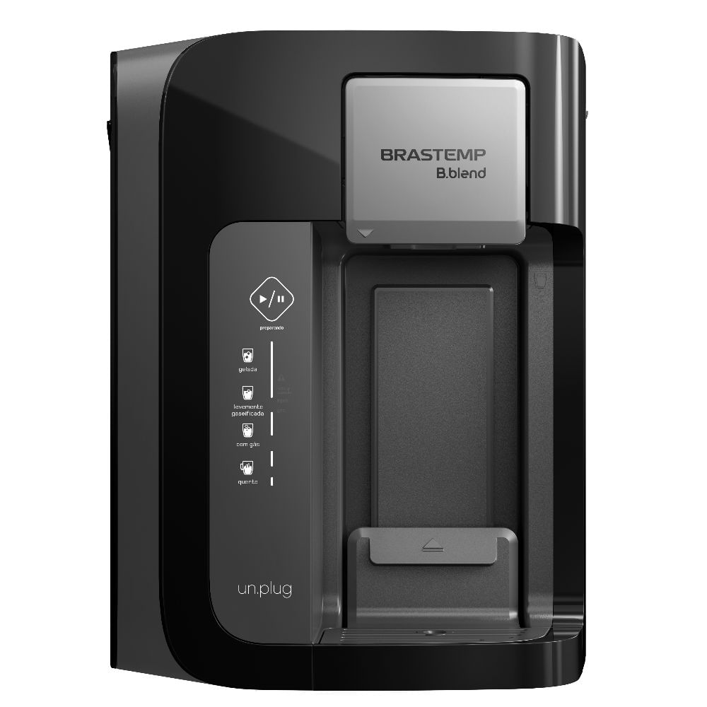 Máquina B.Blend Un.Plug - Black | Preta Bpj38ae 110v