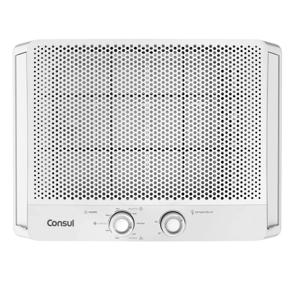 Ar-Condicionado Janela 10000 Btus Consul Quente E Frio Com Design Moderno - Ccs10fb 220V