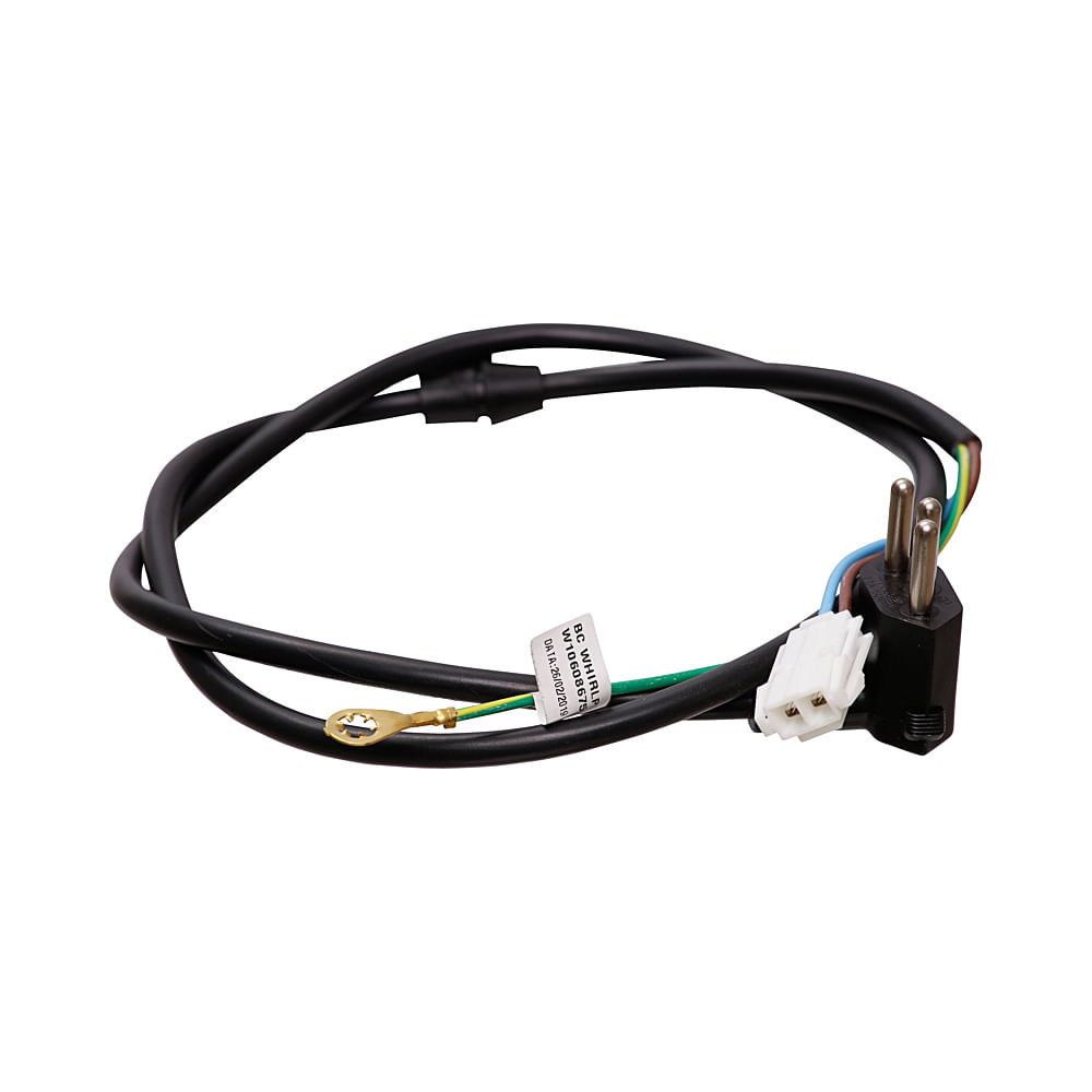 Cabo De Alimentação Bivolt Para Fogão Brastemp - W11414227 W11414227
