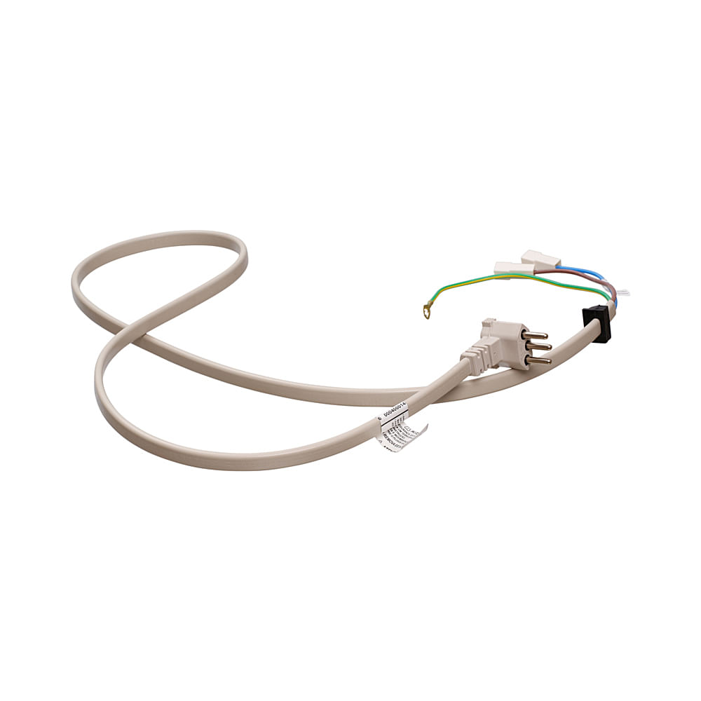 Cabo De Alimentação 110V Para Secadora Brastemp - W10526167 110V