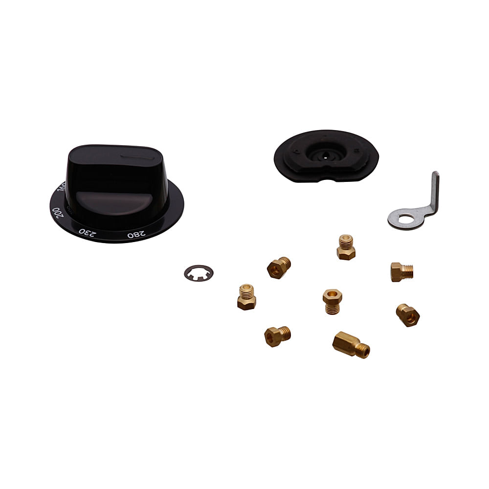 Kit Conversão De Gás Glp/Gn Para Fogão Consul - W10883021 W10883021