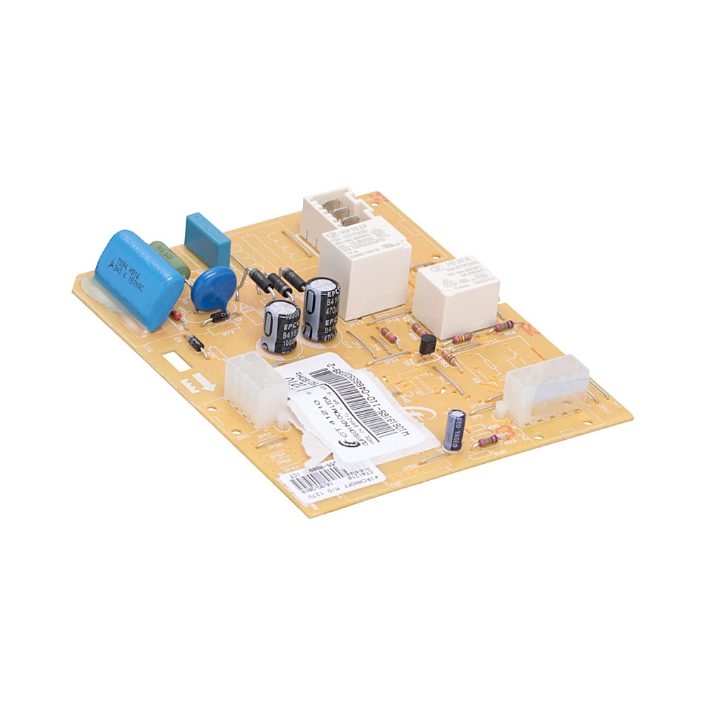 Placa De Controle 110V Para Geladeira Brastemp - W10619165 W10619165