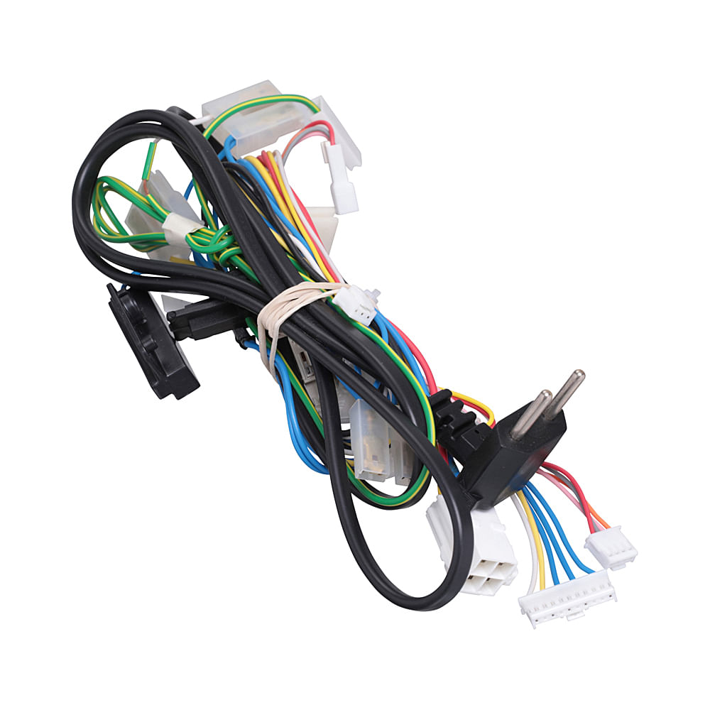 Rede Eletrica Superior Bivolt Para Máquina De Lavar Brastemp - W10417148 W10417148