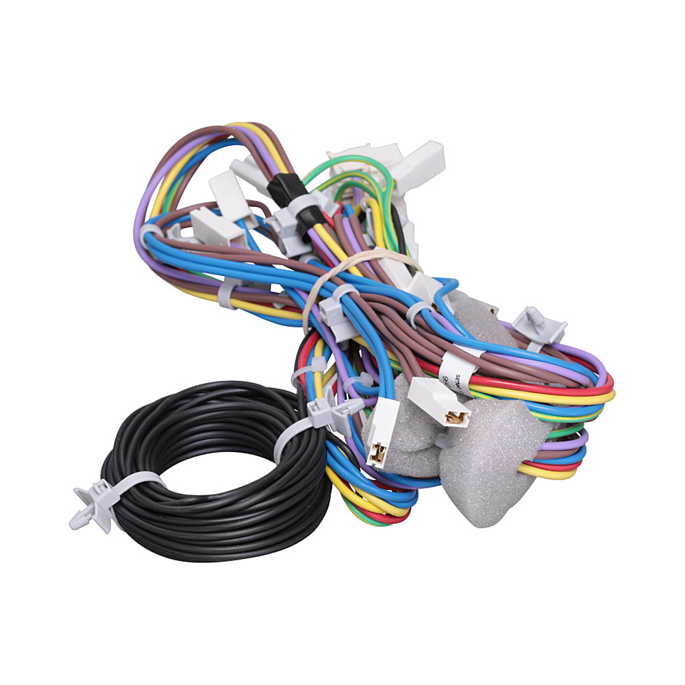 Rede Elétrica Inferior Bivolt Para Máquina De Lavar Consul - W10833066 W10833066