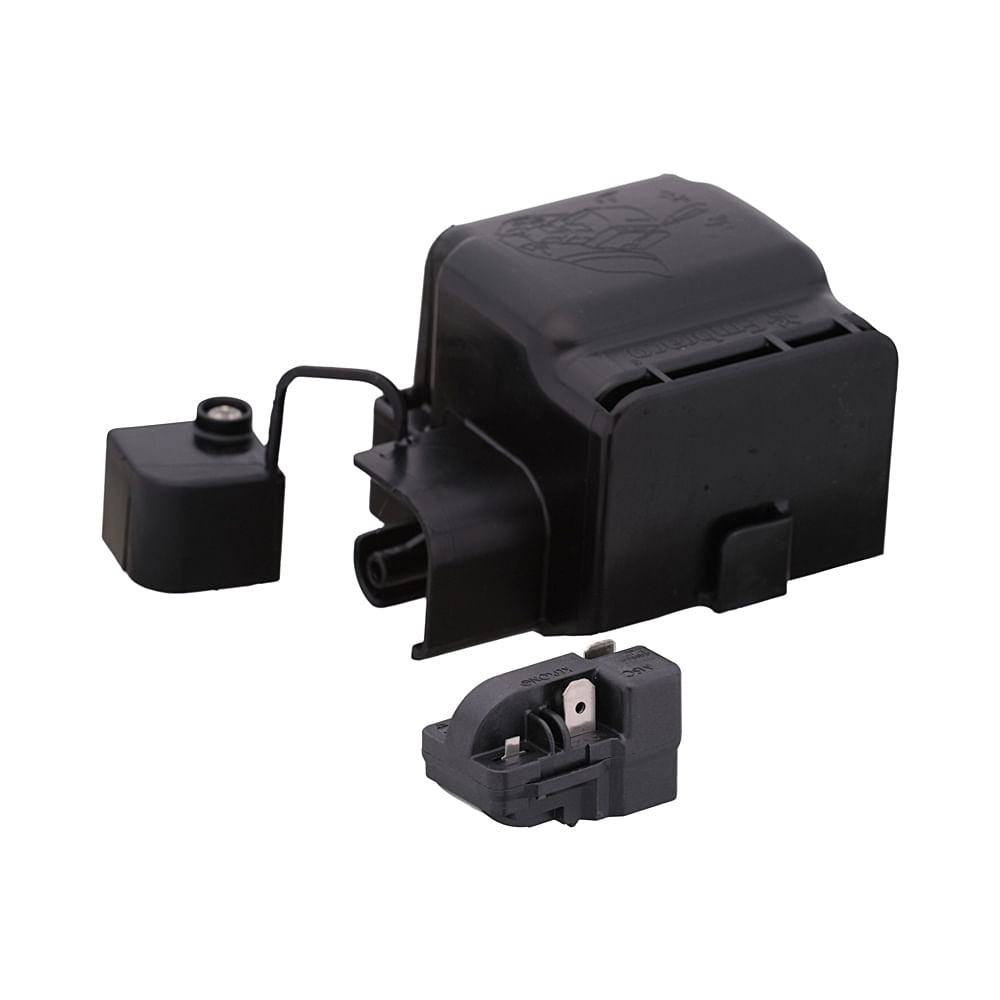 Conjunto 220V Relê Para Geladeira - W11511630 W11511630