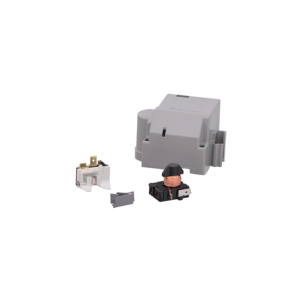 Conjunto 220V Relê Para Geladeira E Freezer - 326013766 326013766