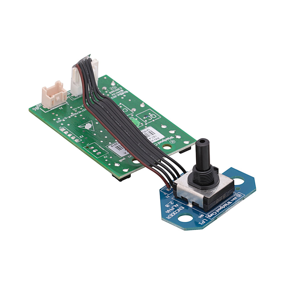 Enconder Interface Para Máquina De Lavar Consul - W11196470 W11196470