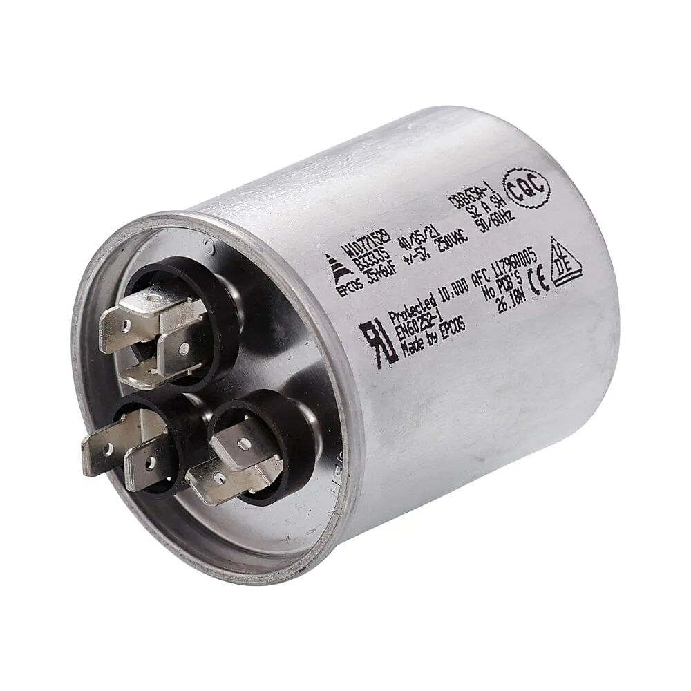 Capacitor Duplo 35Uf Para Ar Condicionado Janela Consul - W11166062 W11166062