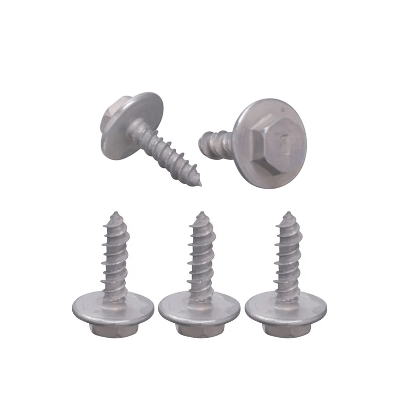 Combo 5 Parafusos Do Anel Do Tanque Para Máquina De Lavar - Cj_W10356737 Cj_W10356737