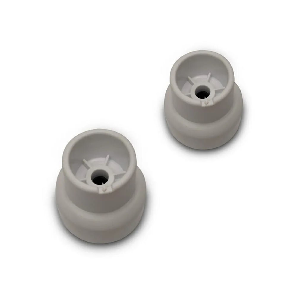 Combo 2 Pés Niveladores Para Geladeira E Freezer - Cj-W10279058_1 Cj-W10279058_1