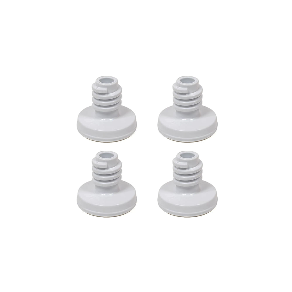 Combo 4 Pés Niveladores Para Máquina De Lavar - Cj-W10658798_1 Cj-W10658798_1