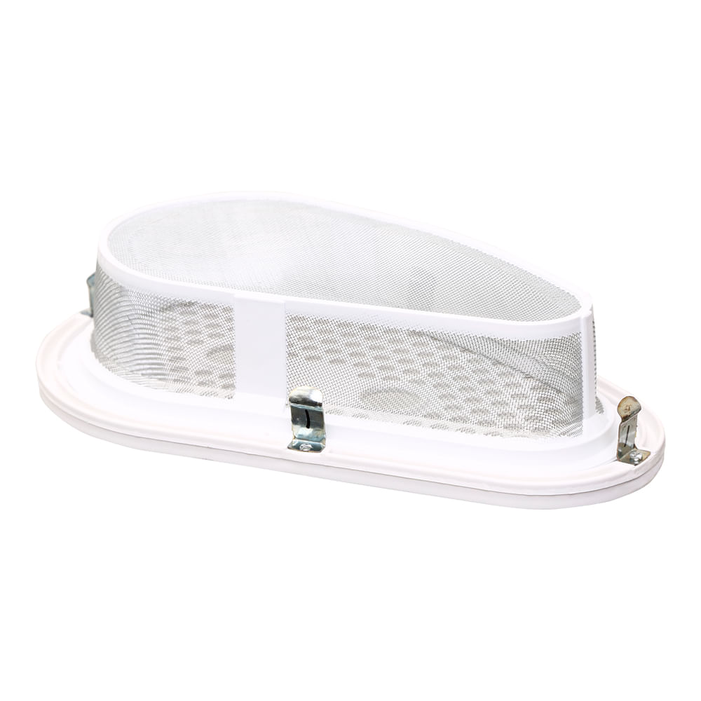 Suporte E Filtro Retentor De Fiapos Para Secadora Brastemp - 326043145 326043145