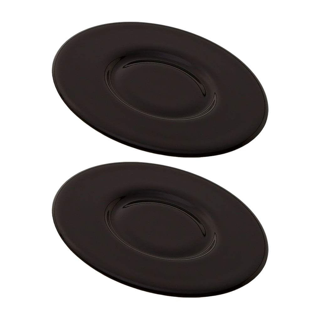 Combo 2 Capas Do Queimador De Boca Pequena Para Fogão E Cooktop - Cj_326055047_2 Cj_326055047_2