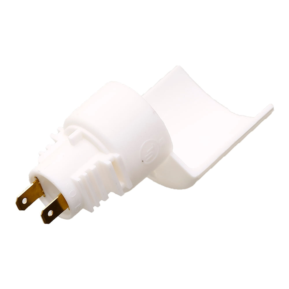 Soquete Da Lâmpada Para Geladeira E Freezer - W10272855 W10272855