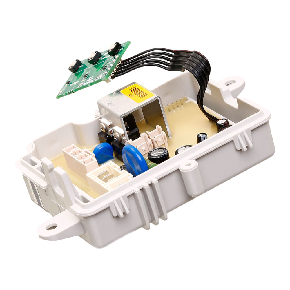 Placa De Controle 220V Para Máquina De Lavar Consul - W11121357 W11121357