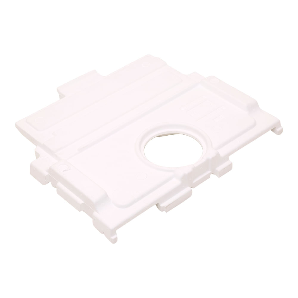 Capa Traseira Para Geladeira Brastemp -W11431350 W11431350