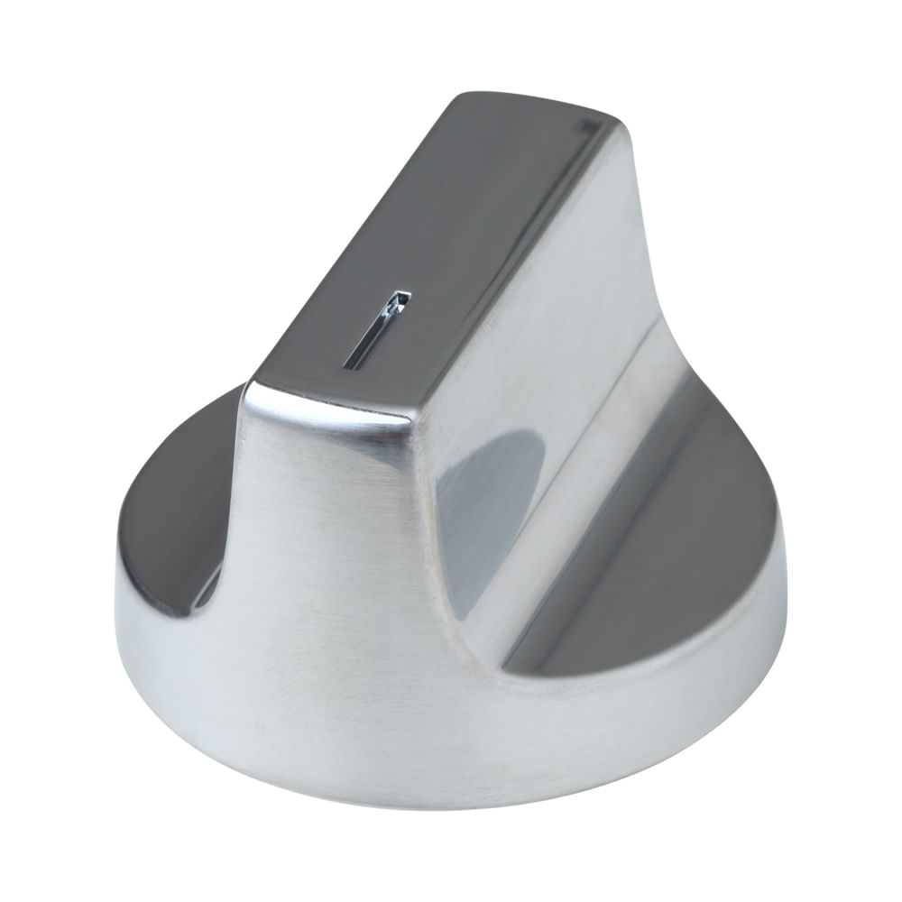 Botão Acendedor Cromado Para Fogão Brastemp - W10894262 W10894262