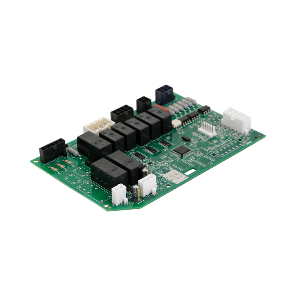Placa De Controle 220V Para Geladeira 2 Portas Brastemp - W10235485 W10516861