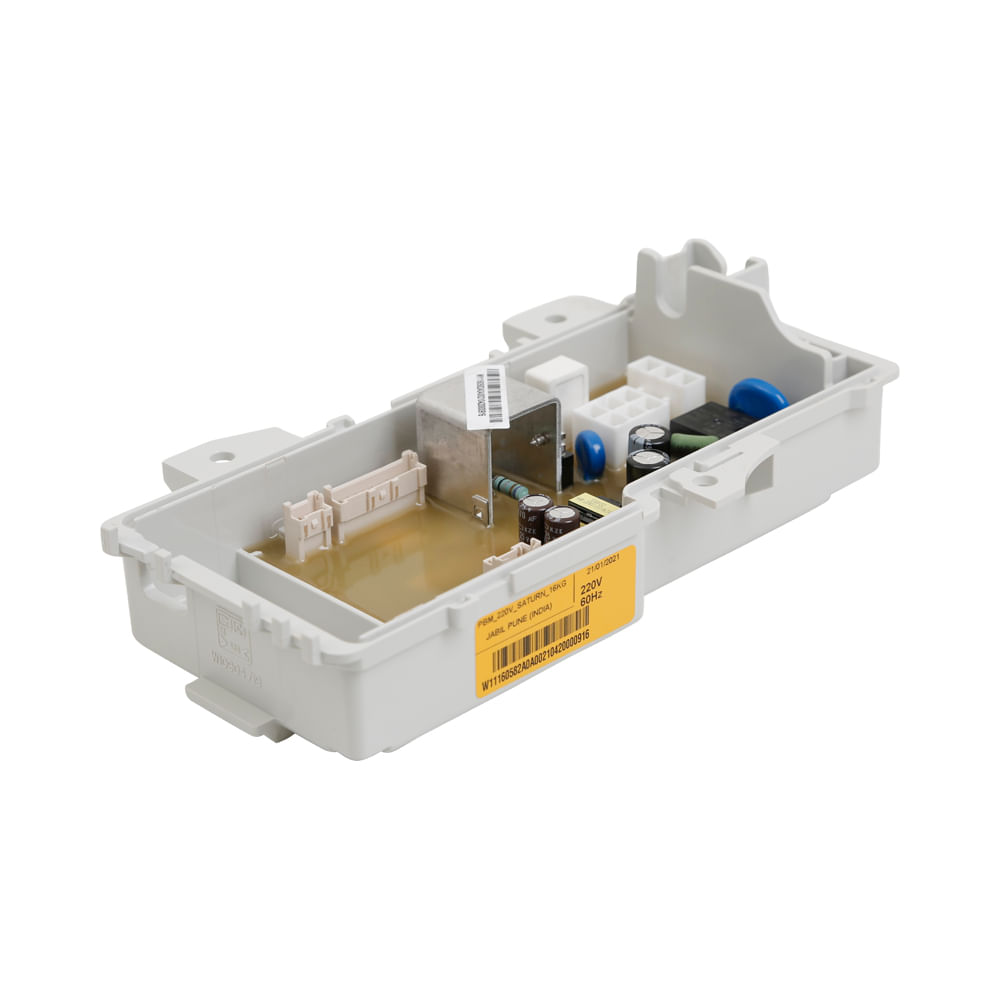 Placa De Controle 220V Para Máquina De Lavar Brastemp - W11160582 W11160582