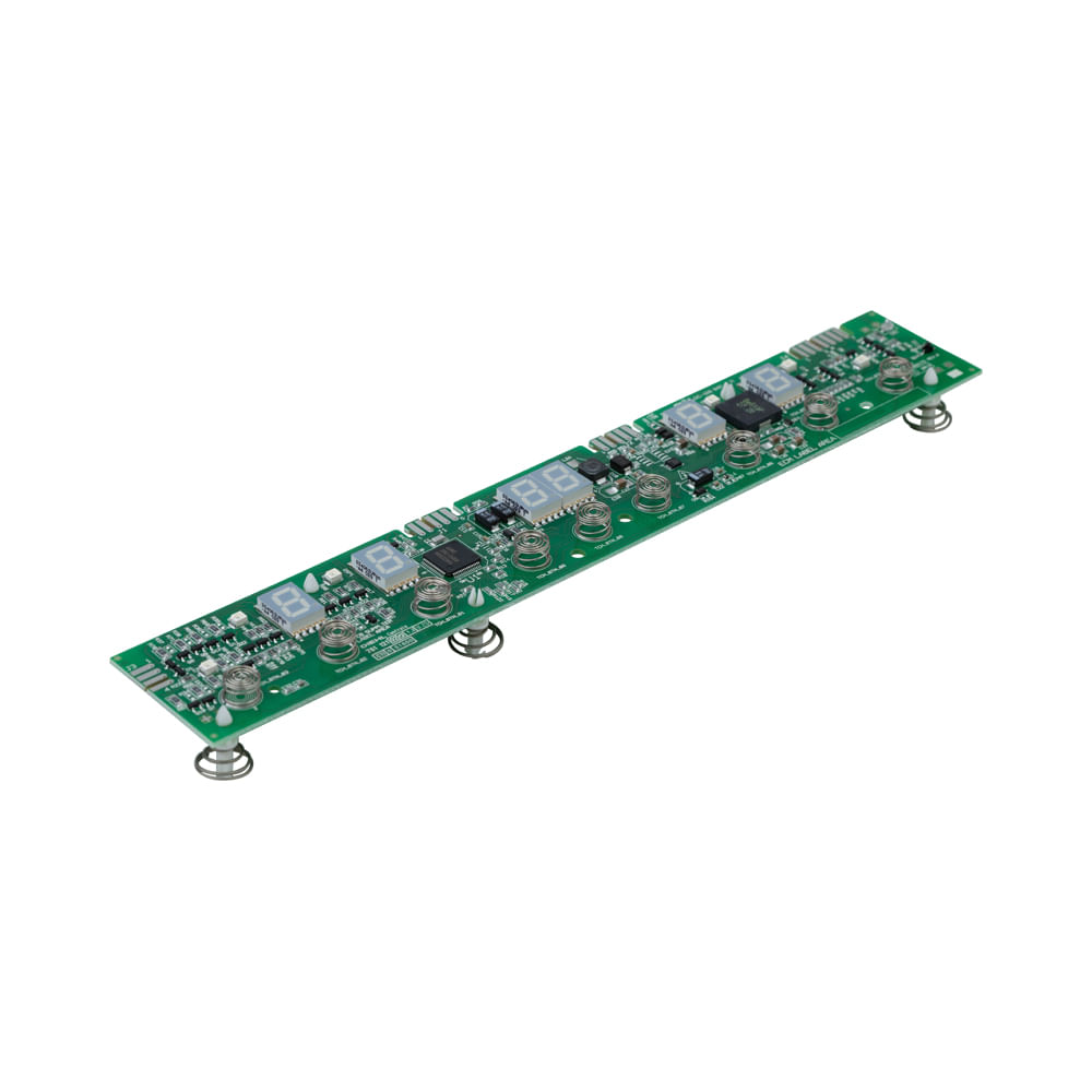 Placa De Controle 220V Para Cooktop Brastemp - W11200625 W11200625