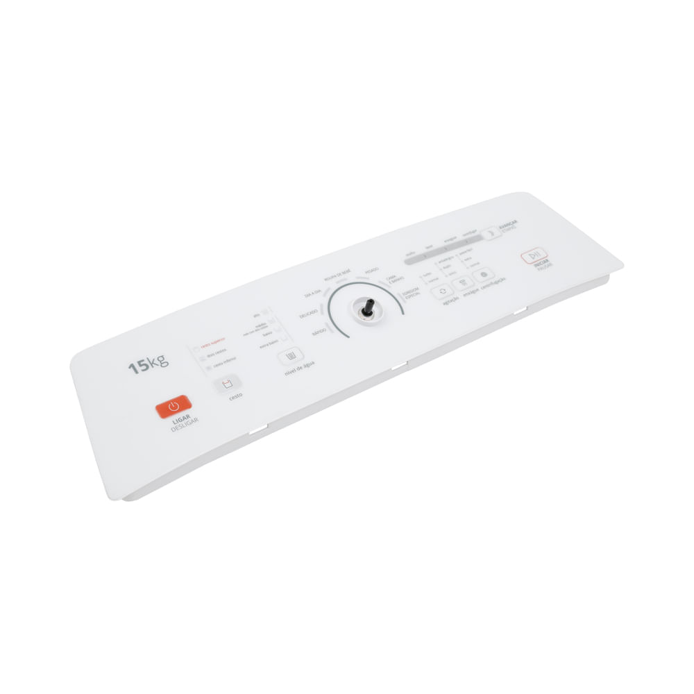 Conjunto Painel De Controle Bivolt Para Máquina De Lavar Brastemp - W11213319 W11213319
