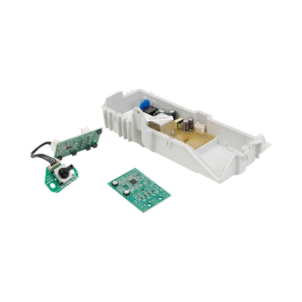Placa De Interface 110V Para Máquina De Lavar 15Kg Brastemp - W11340256 W11340256
