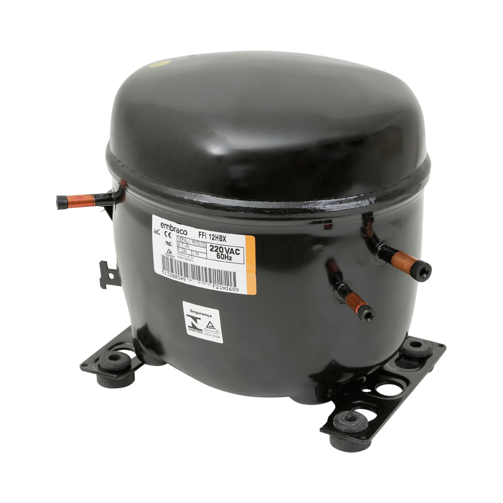 Compressor Embraco 220V Para Geladeira - W10393823 W10393823