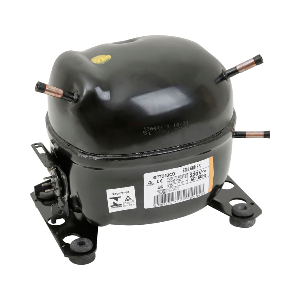 Compressor Embraco 220V Para Geladeira Consul - W10393809 W10393809