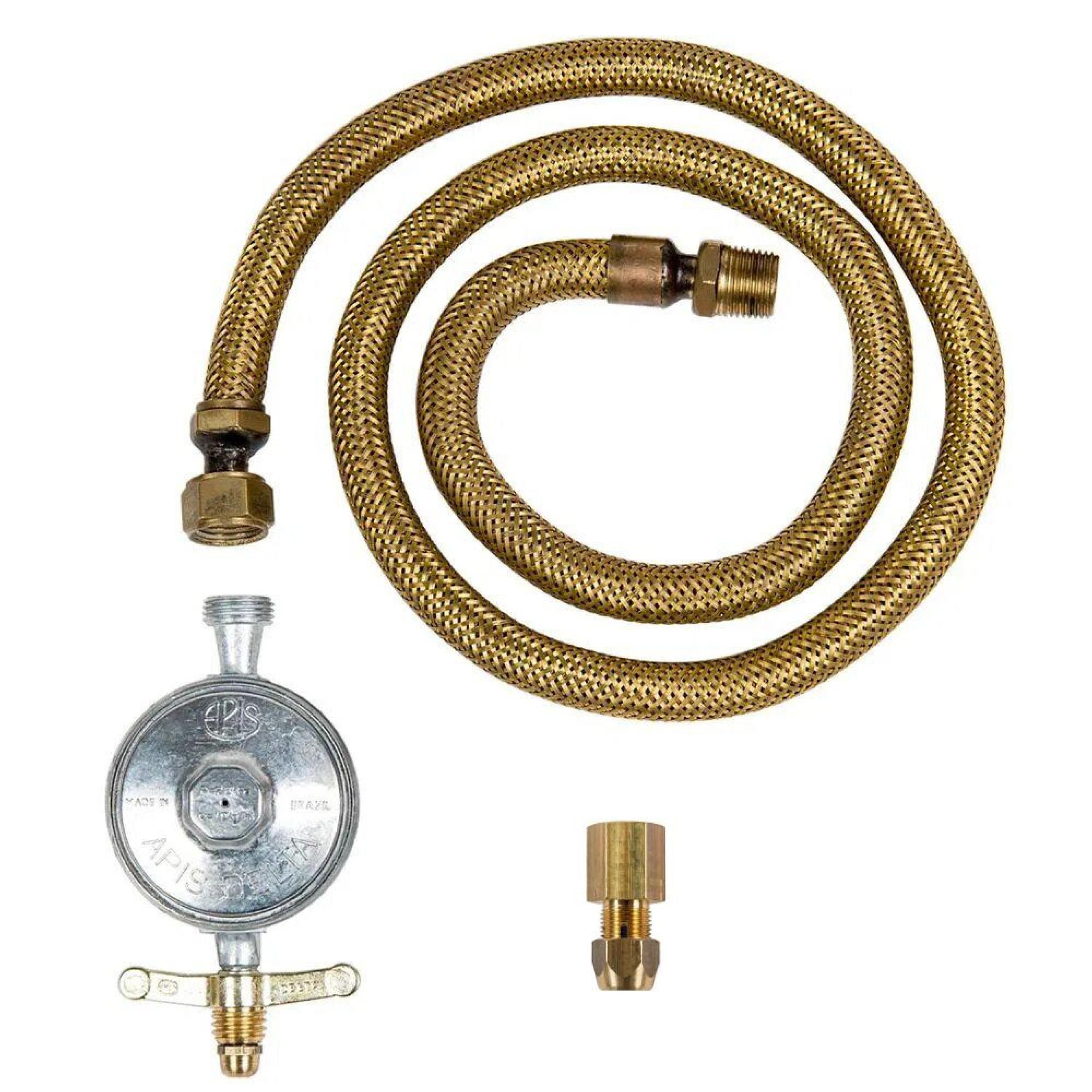 Kit De Instalação De Gás De Botijão Para Fogão, Cooktop Ou Forno - W11559303 W11559303