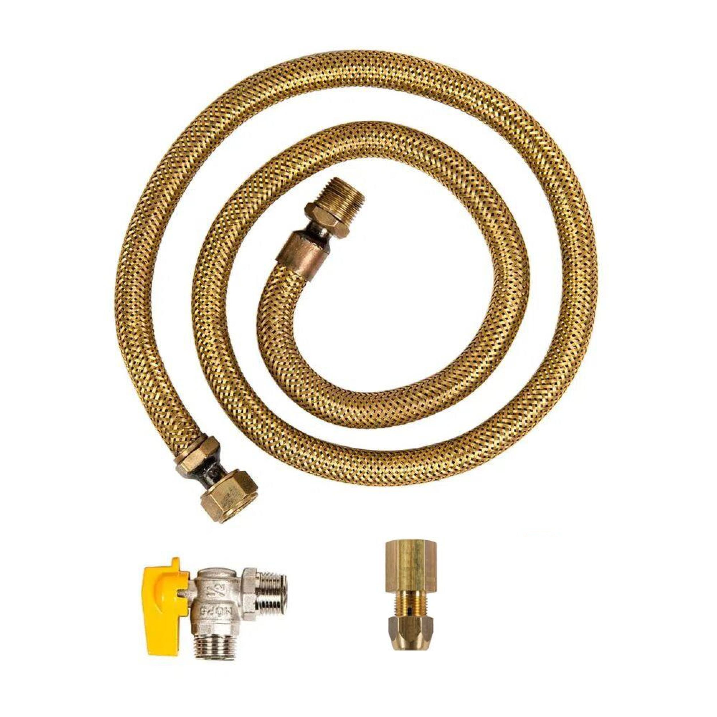 Kit De Instalação De Gás Encanado Para Fogão, Forno Ou Cooktop - W11559186 W11559186
