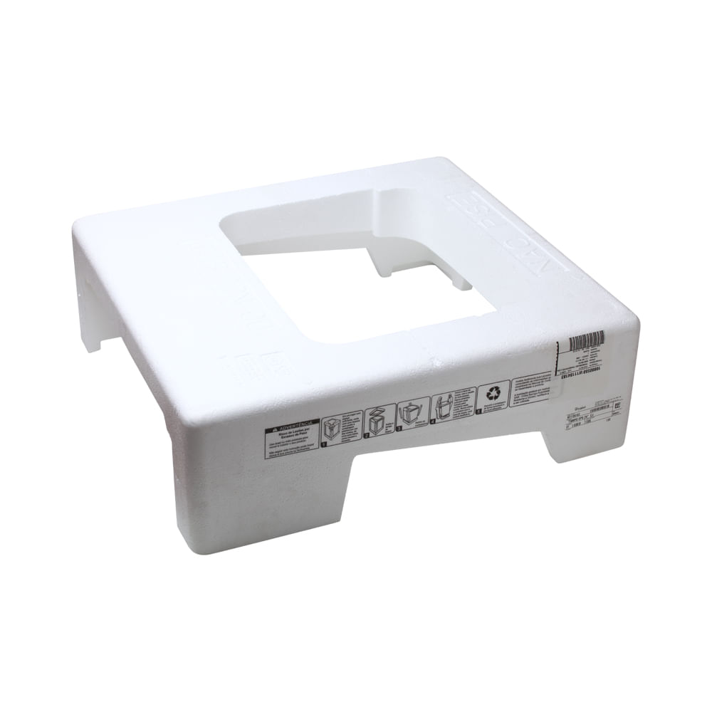 Tampo 24" Para Máquina De Lavar Brastemp - W11690751 W11690751