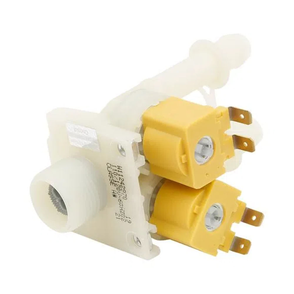 Válvula 2 Saidas 110V Para Máquina De Lavar Brastemp - W11245249 W11245249