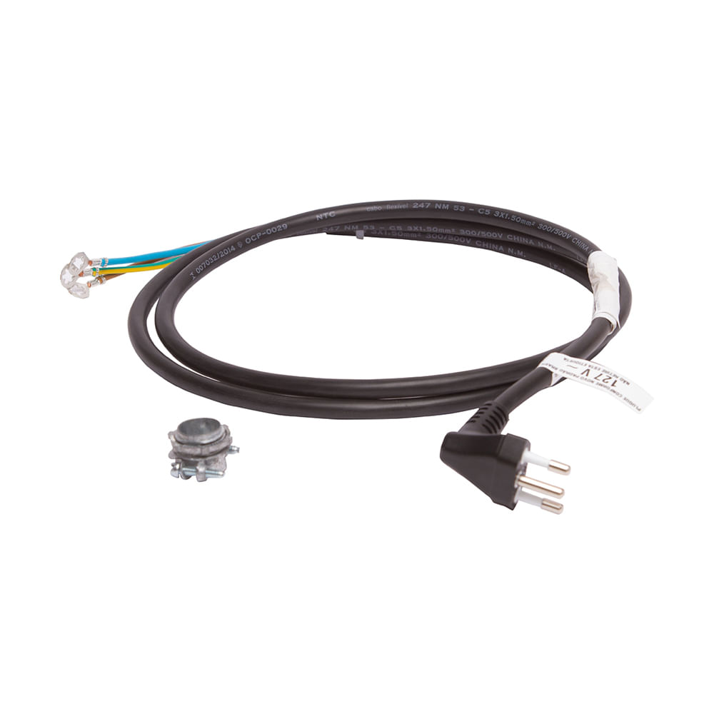 Cabo De Alimentacao Para Lava Louças Brastemp - W11437890 W11437890