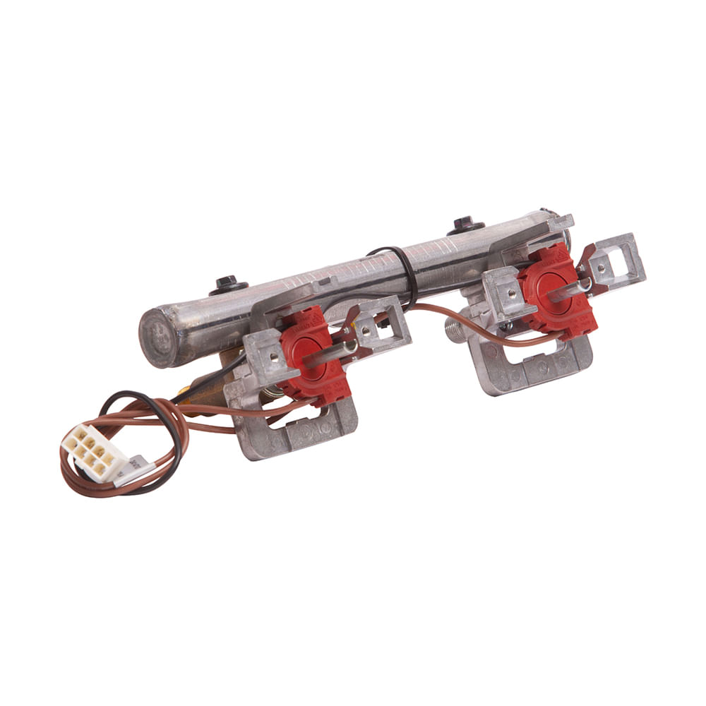 Válvula E Tubo Direito Para Cooktop Brastemp - W11315700 W11315700