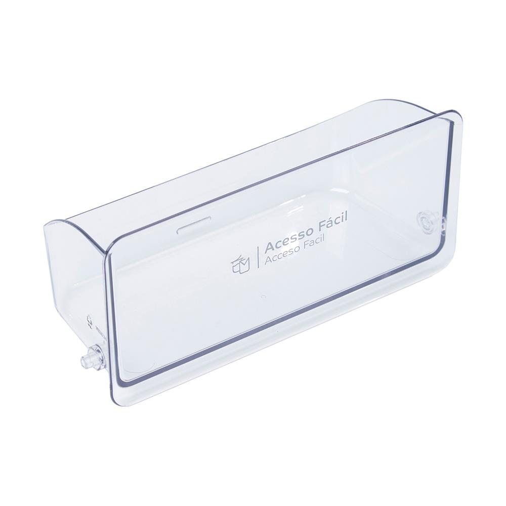 Prateleira Twin Box Tampografada (C+F) Para Refrigerador- W11375506 W11375506