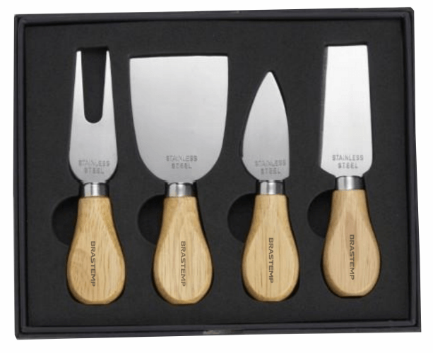 Kit Para Queijos 4 Peças - 326026636 326026636