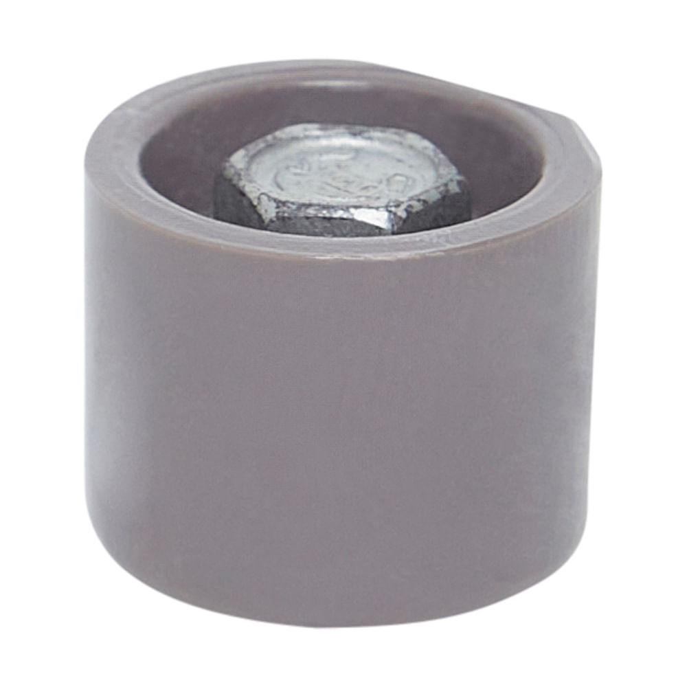Pé Nivelador Cinza Para Geladeira Consul 326065664 326065664
