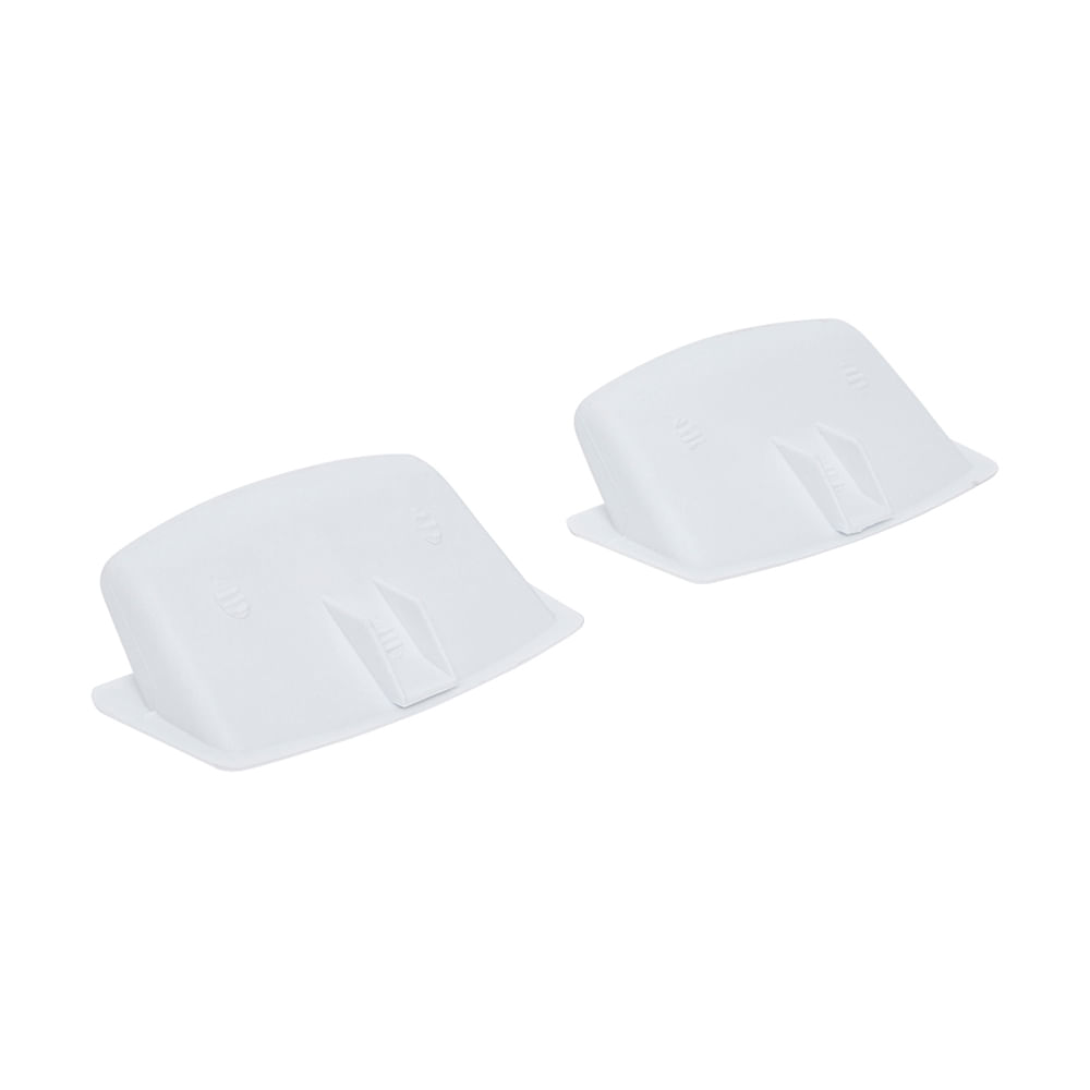 Kit Com 2 Alças Do Gabinete Para Lavadora Consul W11618645 W11618645