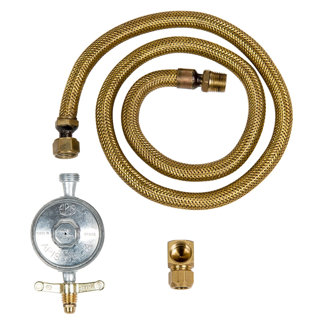 Kit De Instalação De Gás De Botijão Para Fogão, Cooktop Ou Forno - W10866790 W10866790