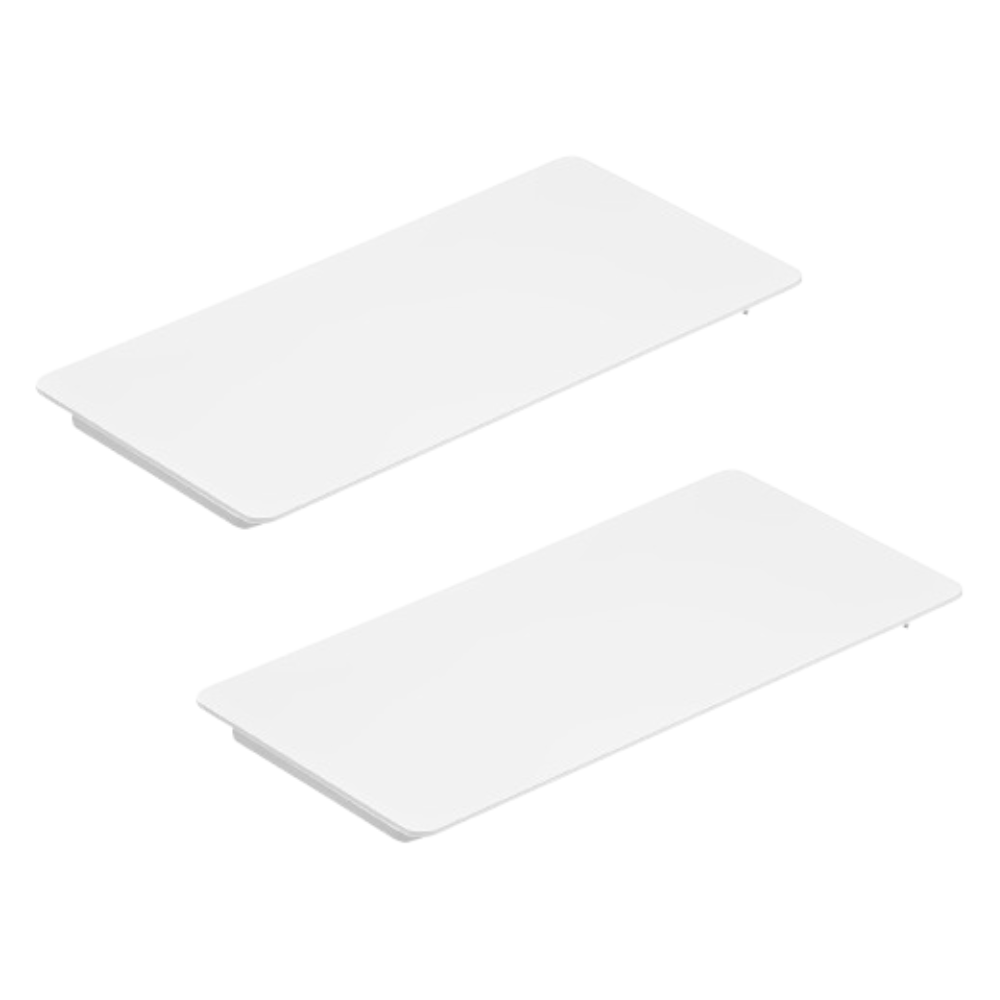 Combo 2 Torres Deslizantes Para Geladeira Brastemp - Cj_W11126517_2 Cj_W11126517_2