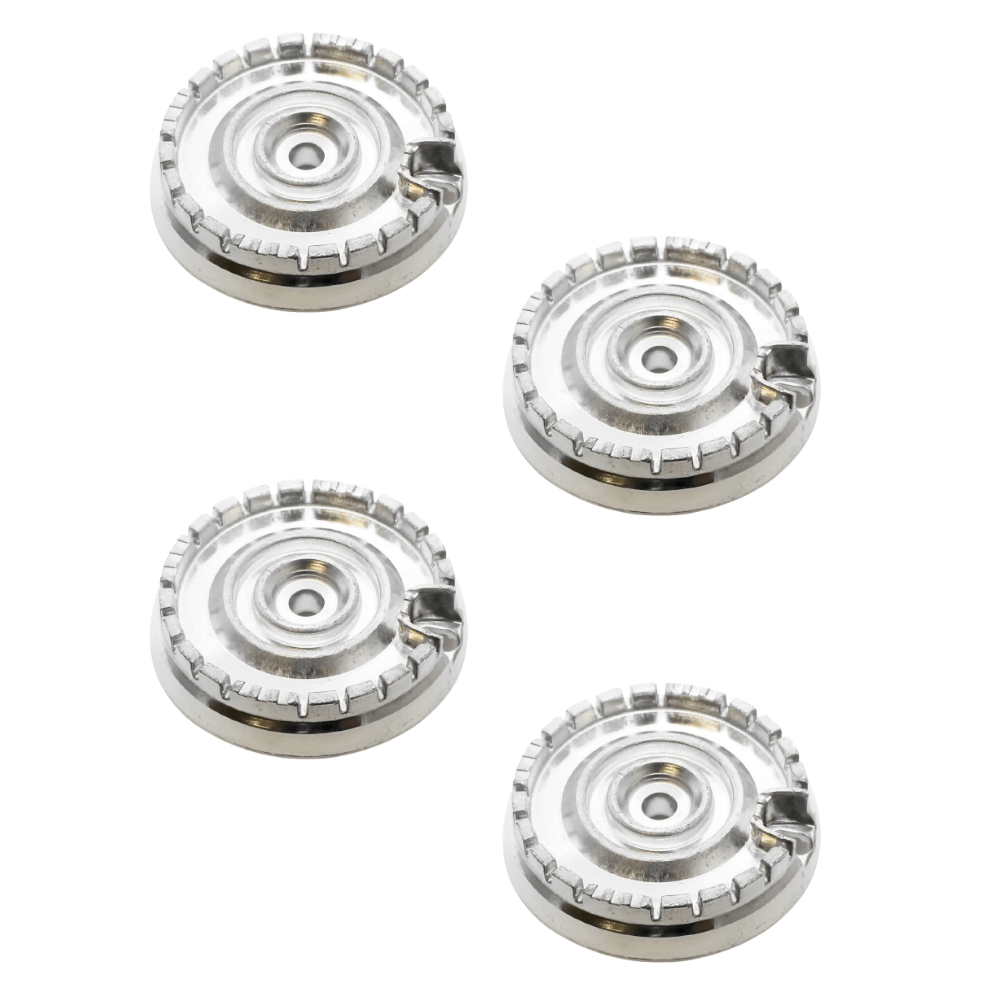 Combo 4 Queimadores De Boca Pequena Para Fogão E Cooktop - Cj_W10851317_4 Cj_W10851317_4