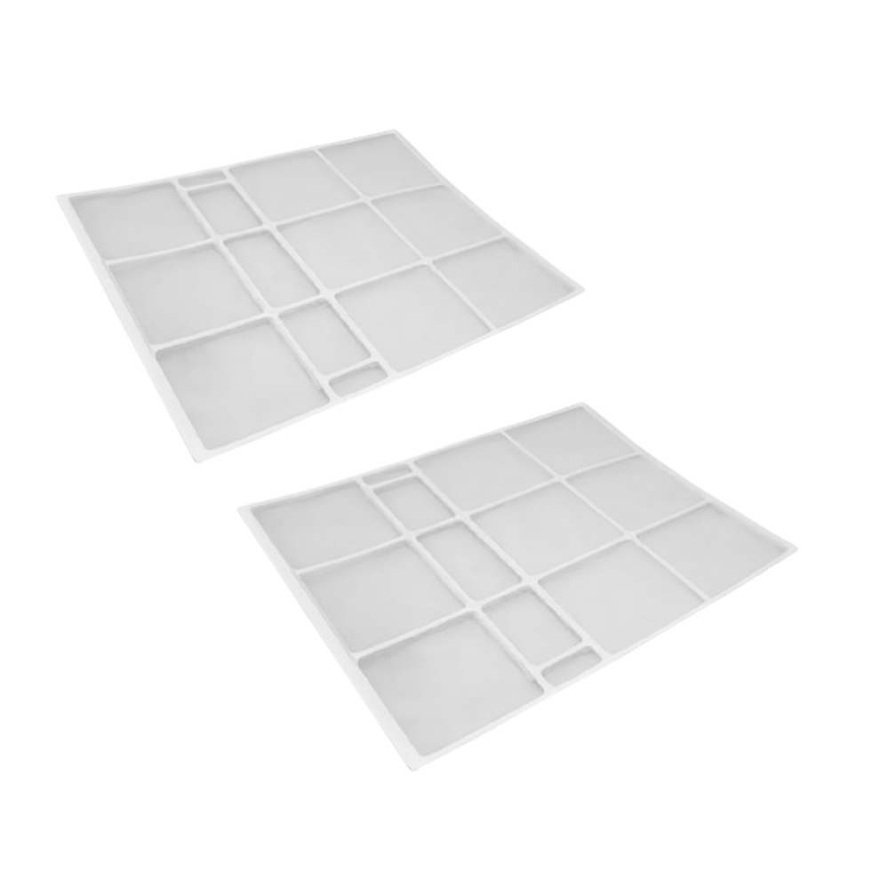 Combo 2 Filtros Para Ar Condicionado Split Consul - Cj_W10601105_2 Cj_W10601105_2